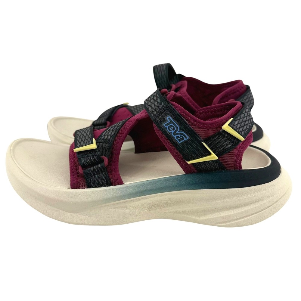 Teva Aventrail R2T Trail Running Sandals US 8 EU 39 Phantom/Raspberry Water Shoe